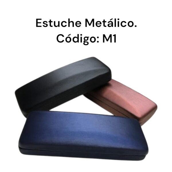 Estuche Metálico M1