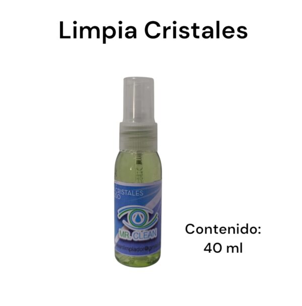 Limpia cristales de 40 ml