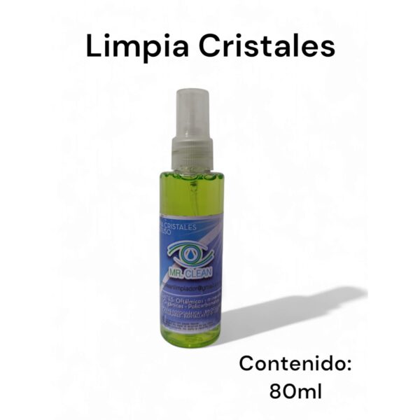Limpia cristales de 80 ml