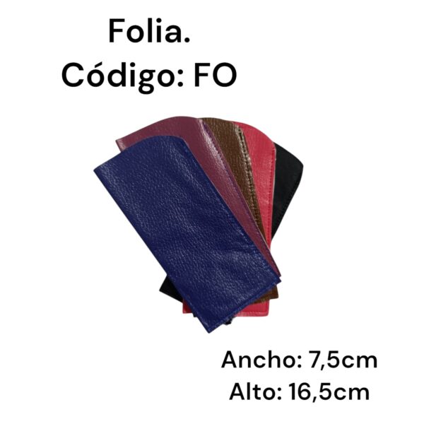 Estuche Folia