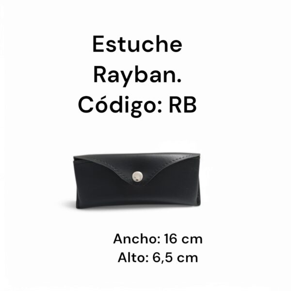 Estuche tipo Rayban RB