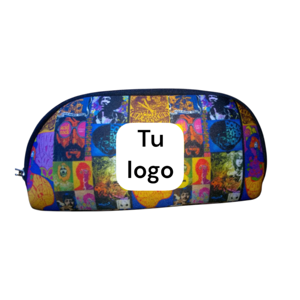Estuche con cierre personalizado