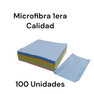 Microfibra 1era Calidad sin logo Paquete x 100 unidades