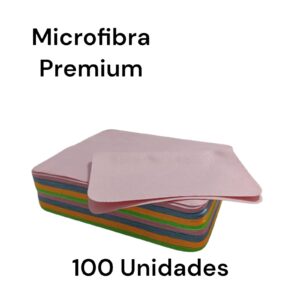 Microfibra Premium sin logo paquete x 100 unidades