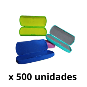 Promo Estuche Plástico P12 x 500 Unidades