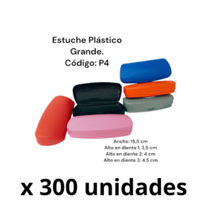 Promo Estuche Grande P4 x 300 Unidades